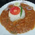 Aruna Thapar's cooksnap of when they made Authentic Punjabi Red Beans N Rice.