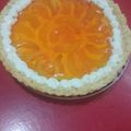El cooksnap de Pierrot cuando hizo Tarta de durazno.