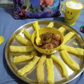 Pooja Vora's cooksnap of when they made ભૂંગળા બટાકા (Bhungra Bataka Recipe In Gujarati).