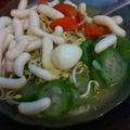 Cooksnap dari Karimah Ihda Husnayain untuk resep Mie soto oyong bakso