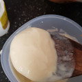 El cooksnap de cocina cuando hizo Mayonesa casera.