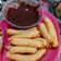 Cooksnap dari Hana Wahyudianto II untuk resep Churros cemilan sehat,enak n gampang dibuat😁