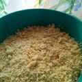 Cooksnap dari Iva Mahirah Kurnia untuk resep Bubuk Tempe (Mpasi)
