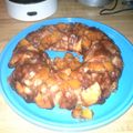 crystal05181's cooksnap of when they made Pull Apart Peach Cobbler.