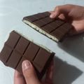El cooksnap de Andrea Patricia Gómez cuando hizo Barritas de chocolate (igual a las kinder).