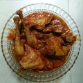 Amrita Mallik 's cooksnap of when they made চিকেন কষা (chicken kosha recipe in Bengali).