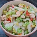 Cooksnap dari puti jakub untuk resep Tumis Sawi Putih Tahu Wortel