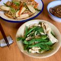 湯湯煮煮 的 涼拌豆皮（腐竹）龍鬚菜（快速家常料理） cooksnap