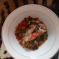 Cooksnap dari Viia Aiinun untuk resep Cumi asin mercon (masakan rumah sederhana)