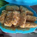 Cooksnap dari Nisaniko untuk resep Nugget ayam, wortel, tahu homemade