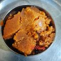 Mamta Bhandakkar's cooksnap of when they made कडा प्रशाद (Kada Prasad Recipe In Marathi).