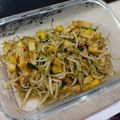 รูป Cooksnap ของ Ha-LinG' Sunisa เมื่อเขาทำ ผัดถั่วงอก เต้าหู้ทอด