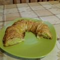 Nnorbert Cooksnap-ja, amikor elkészítette a(z) Sajtos-tojásos-baconös tésztakoszorú receptet.