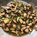 Cooksnap dari Nia Puspita untuk resep Jamur Kancing Saus Tiram