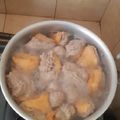 Cooksnap dari Dhyan Erlyna untuk resep Tahu Bakso# FestivalResepAsia#Indonesia#Daging Sapi