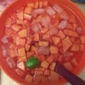 Cooksnap dari Setya Julianti untuk resep Es Pepaya simpel nan Segar