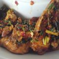Cooksnap dari Tth Noeraini Ndut untuk resep Ayam kemangi bumbu pedas menggoda