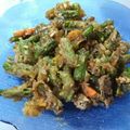 Cooksnap dari Nindi Gustianda untuk resep Buncis Telur Asin (Baby bean salted egg)