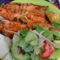 El cooksnap de Augusto Venegas cuando hizo Trucha Frita 🇵🇪.