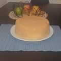 El cooksnap de Just Consultora cuando hizo Bizcochuelo súper esponjoso (Sirve para rellenar y decorar).