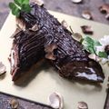 Cooksnap dari Moona's Kitchen untuk resep Yule Log Cake (Buche De Noel)
