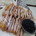 Cooksnap dari Nina Ali untuk resep Curros Saos Coklat