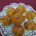 El cooksnap de juani Gernika cuando hizo Pan de calabaza.
