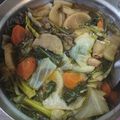 รูป Cooksnap ของ teerasak wongsasung เมื่อเขาทำ ต้มจับฉ่ายโครงไก่ (ผักเปื่อยละลายในปากน้ำซุปเข้มข้น)