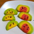 Cooksnap dari Indah Riduwan untuk resep Cookies Semangka Eggless