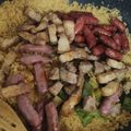 El cooksnap de patrichavez76 cuando hizo Migas murcianas con carne.