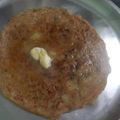 Keshvi का कुकस्नैप जब उन्होंने आलू का पराठा (aloo ka paratha recipe in Hindi) बनाया था।