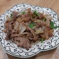 Cooksnap của Nguyen Anhs khi họ làm theo món Ba chỉ bò xào hành tây