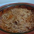 El cooksnap de Fathy Padilla cuando hizo Pasta con carne.