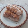 Cooksnap dari Icca untuk resep Korean banana twisted donut homemade