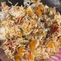 صورة من هند أسامة ، شاركها بعد تجربة وصفة مقلوبة 🍛🍗
