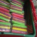 Cooksnap dari Entin Joe untuk resep Bolu Kukus Santan Pelangi 🌈