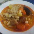 El cooksnap de Jose Miguel Gutierrez cuando hizo Judías blancas con chorizo🍜.