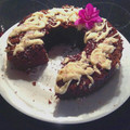 El cooksnap de Zaida TC @alquimiasfood cuando hizo Bundt Cake de chocolate con nueces y amaretto.