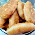 Сooksnap від В гостях у Танюшки Никитиной 🇺🇦, який(а) приготував(ла) Швидке дріжджове тісто для смажених пиріжків / Пиріжки з картоплею та кропом).