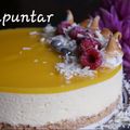 El cooksnap de Gema la gaditana cuando hizo Tarta mousse de mango (sin horno).