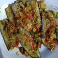 Cooksnap dari Jenna dante untuk resep Kandas Papui Térong (Térong Bakar Penyet)