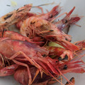 El cooksnap de Malou Herkes cuando hizo Gamba roja fresca a la plancha 😜.
