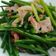 Wei Li 的 培根炒韭菜花 cooksnap