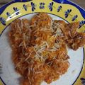 El cooksnap de Maria Martinez cuando hizo Arroz a la boloñesa con thermomix.