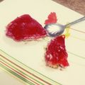 صورة من Rola Rouf، شاركها بعد تجربة وصفة تشيز كيك بالجيلي 💖