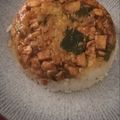 Cooksnap dari 🌱 iie 🌱 untuk resep Nasi Tim ayam jamur