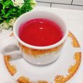 Cooksnap dari Wasri Febriyanti (YT: Dapur Wasri) untuk resep Mix jus buah naga, wortel, tomat (MPASI 1+)