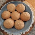 Luna Bose's cooksnap of when they made ঠেকুয়া (Thekua recipe in bengali).