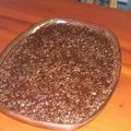 El cooksnap de Cele Siebert cuando hizo Turrón de quaker.