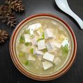 Cooksnap dari Nyanyah untuk resep Sup Tahu Telur ala Chinese Resto